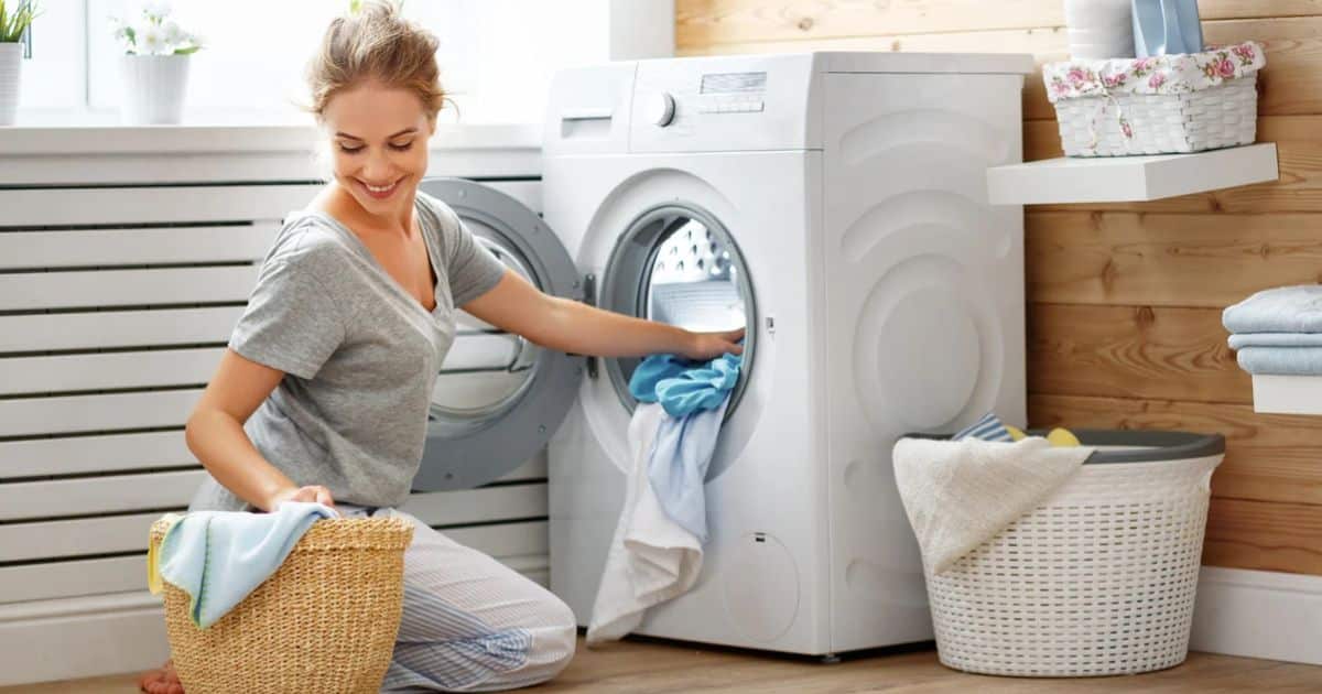 Wash Clothes in a Dishwasher