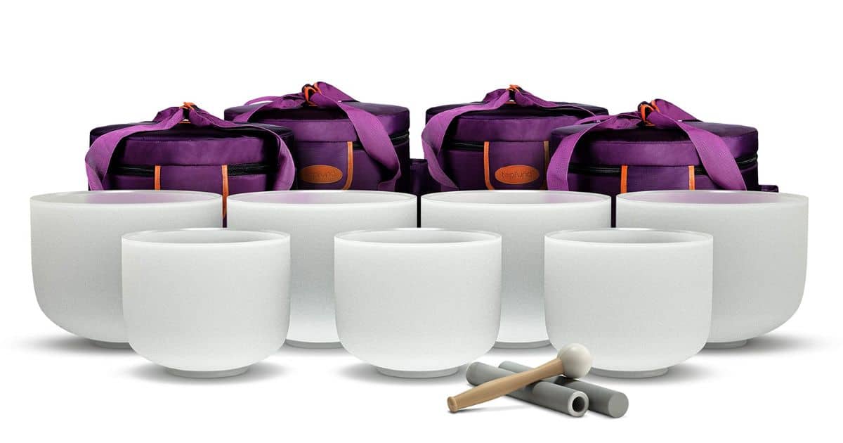 Harmonizing Your Life with Topfund Crystal Singing Bowls