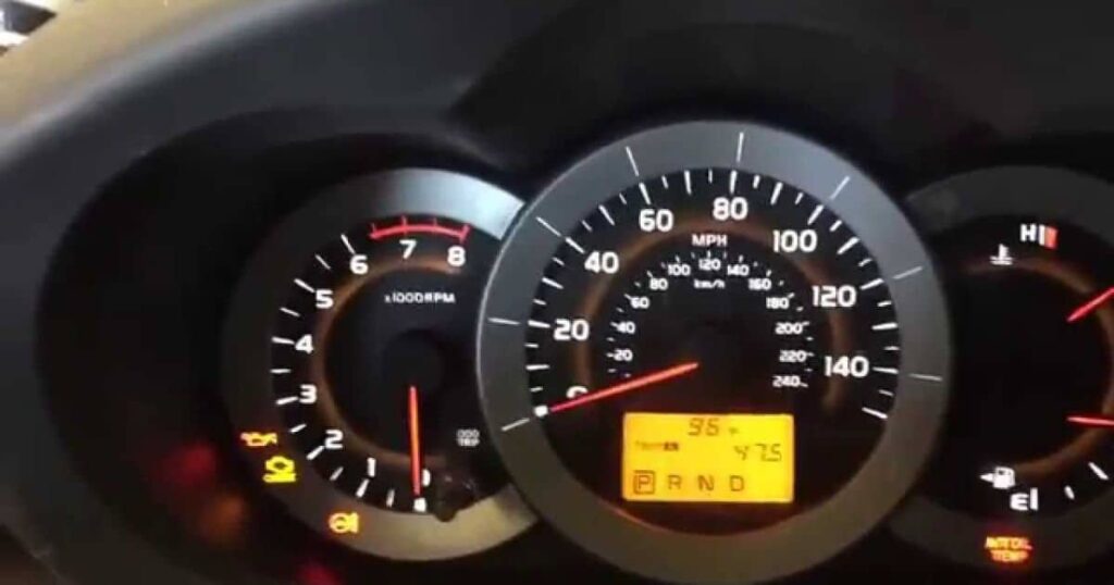 How to Reset Maintenance Light on Toyota rav4
