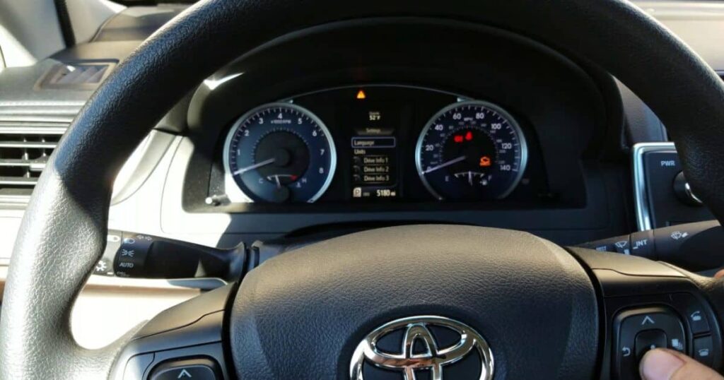 How to Reset the Maintenance Light on Toyota Camry