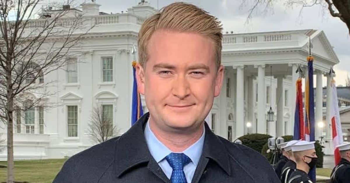 Peter Doocy Height