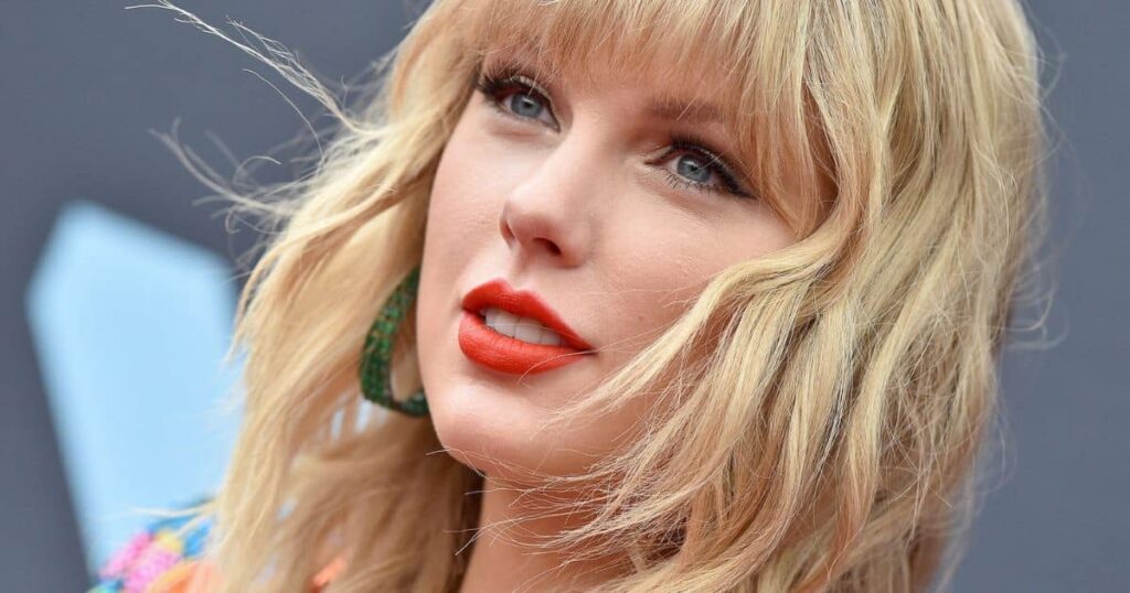 The Enigma of Taylor Swift's Eye Colour