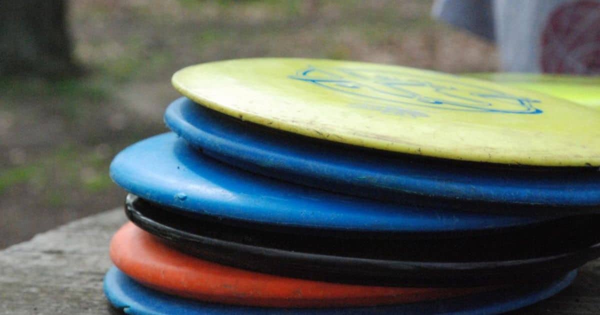 Used Disc Golf Discs