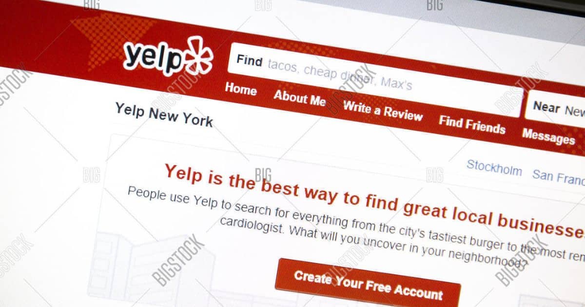 Why Yelp Business is Not Working