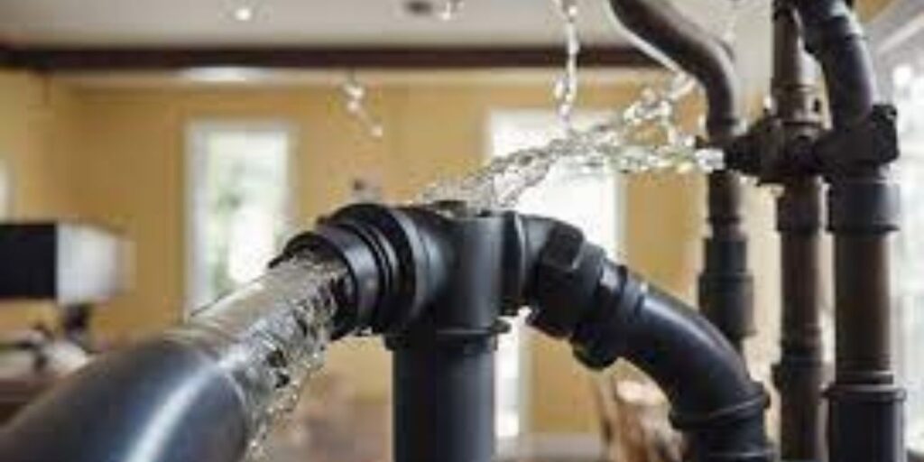 water leak insurance claim
