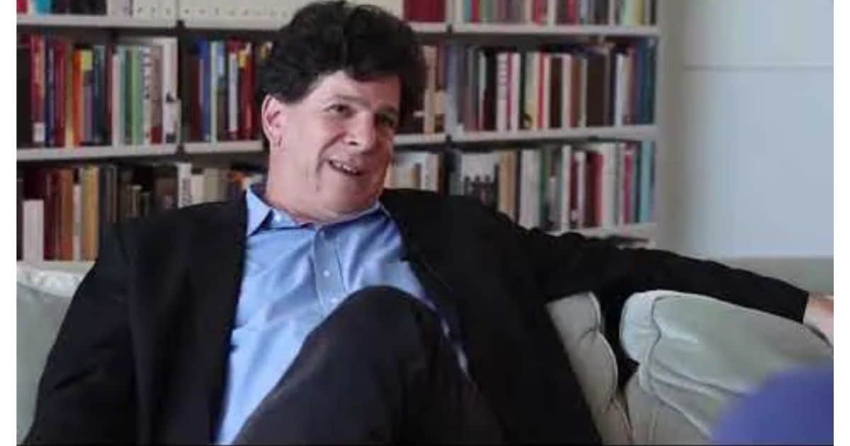 Eric Weinstein Networth