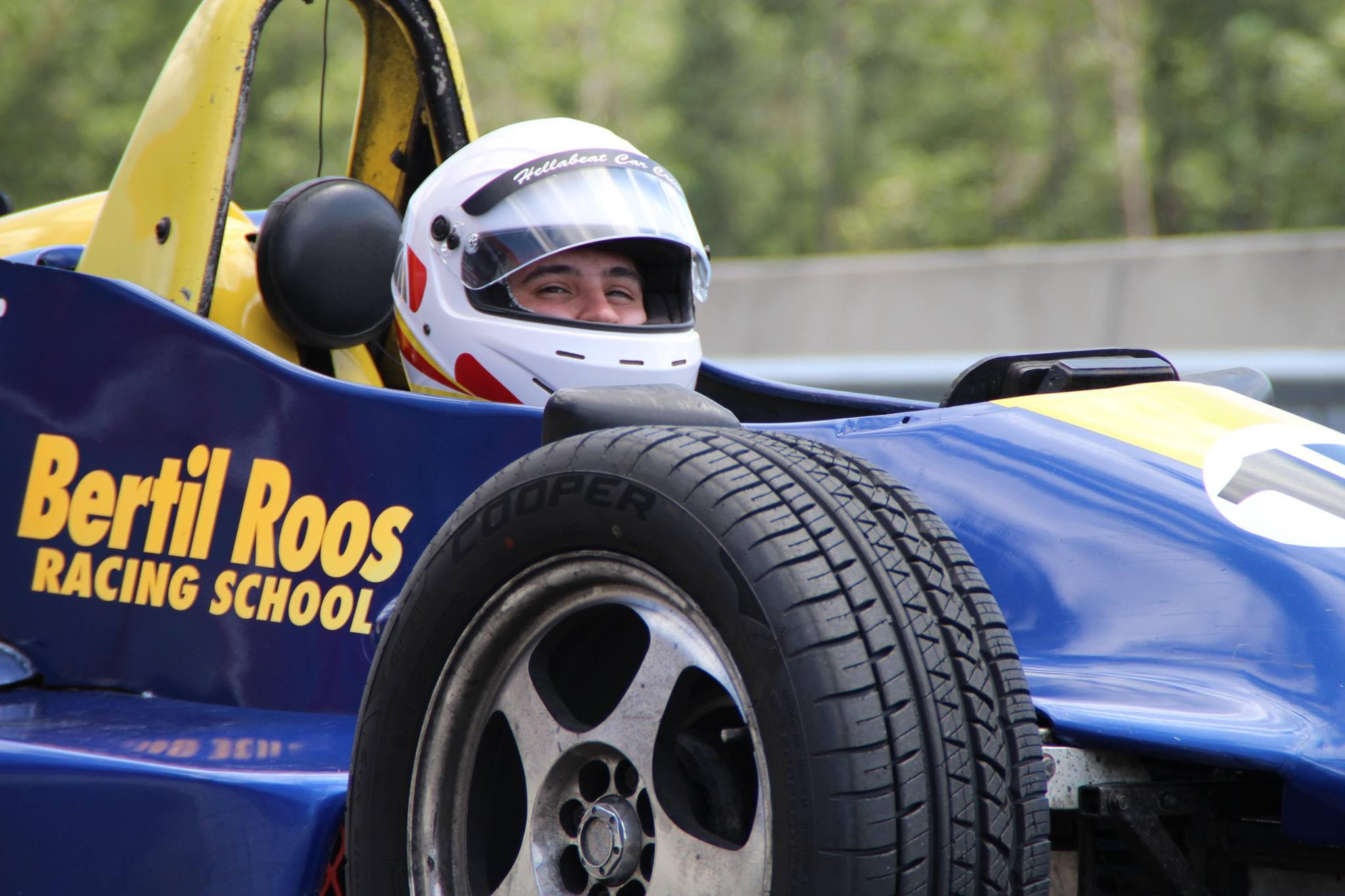 Interview with a Race Car Driver: Life in the Fast Lane