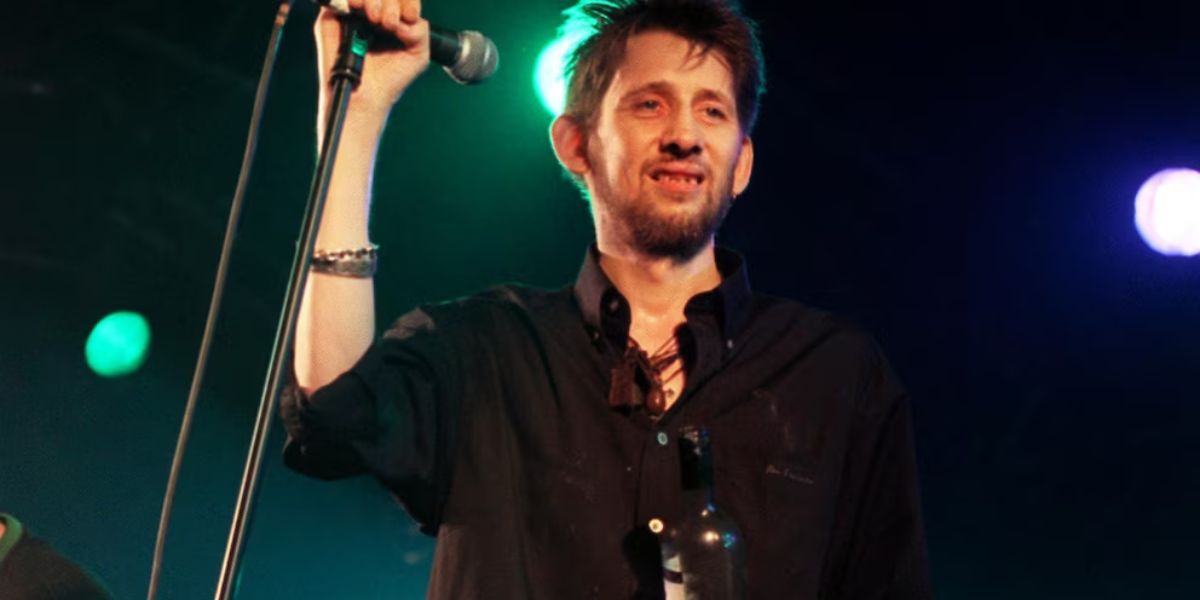 Pogues Frontman Shane MacGowan