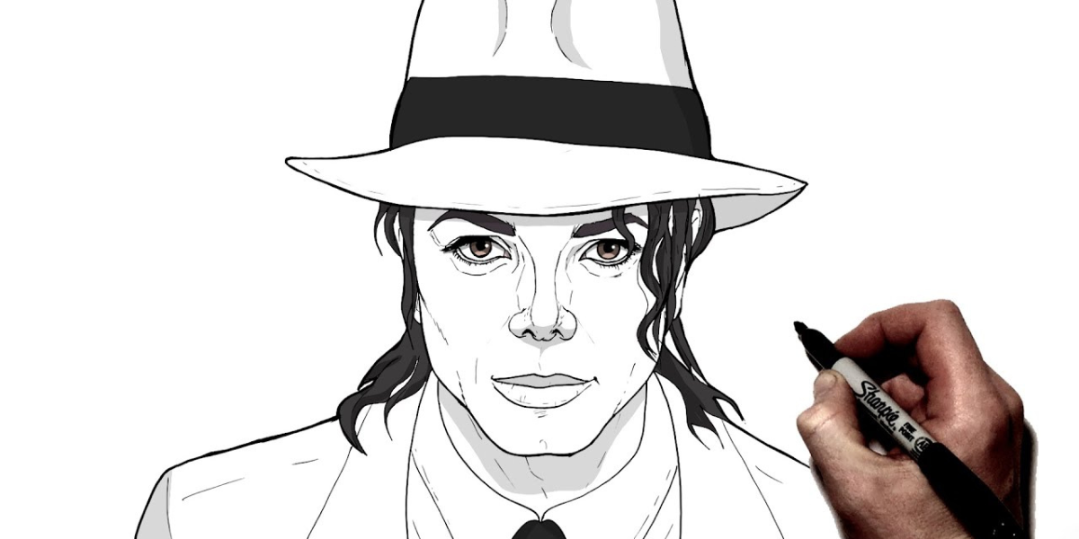 michael jackson drawings