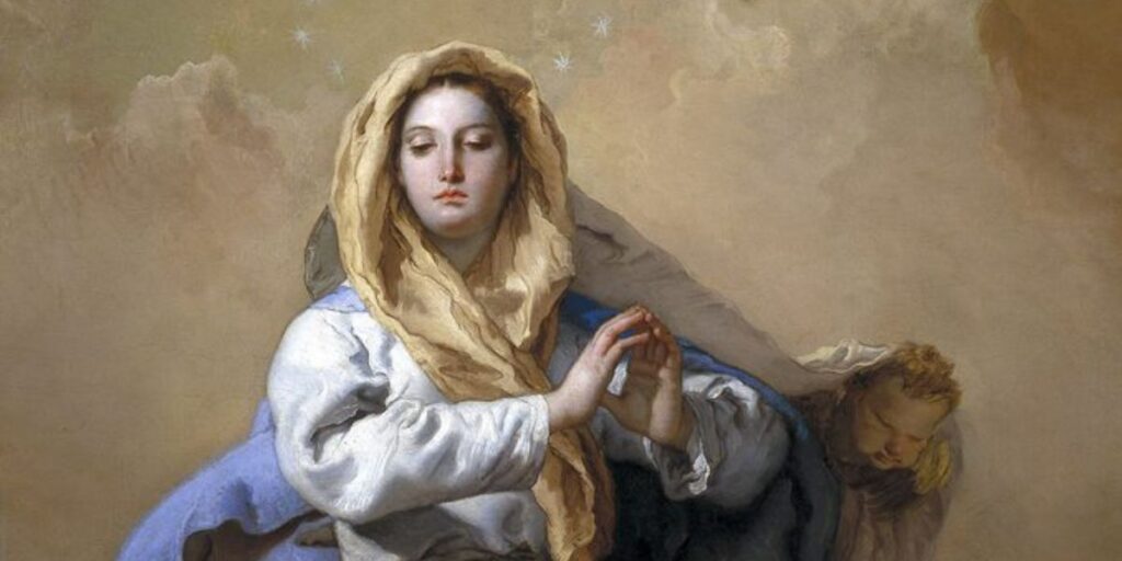 Mary’s Immaculate Conception