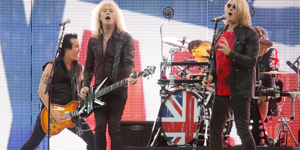 Def Leppard Announces Dates for 2024 Stadium Tour with Journey, Steve