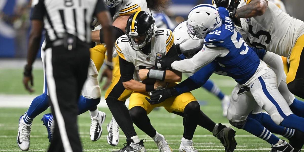 Colts Beat Pittsburgh Steelers