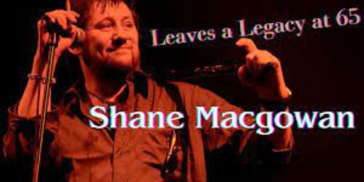 Remembering Shane MacGowan